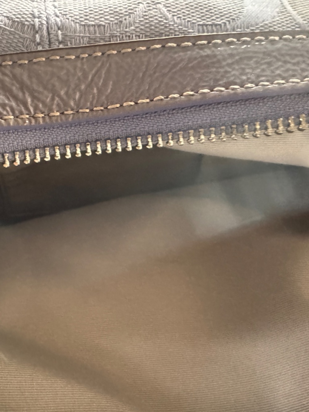 Coach F15083 Medium Vintage Lynn Soho Hobo – Lavender Signature C + Rare Scarf - Picture 7 of 11